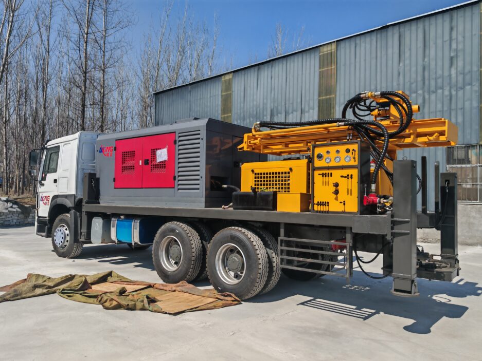 Truck-Mounted Drilling Rig