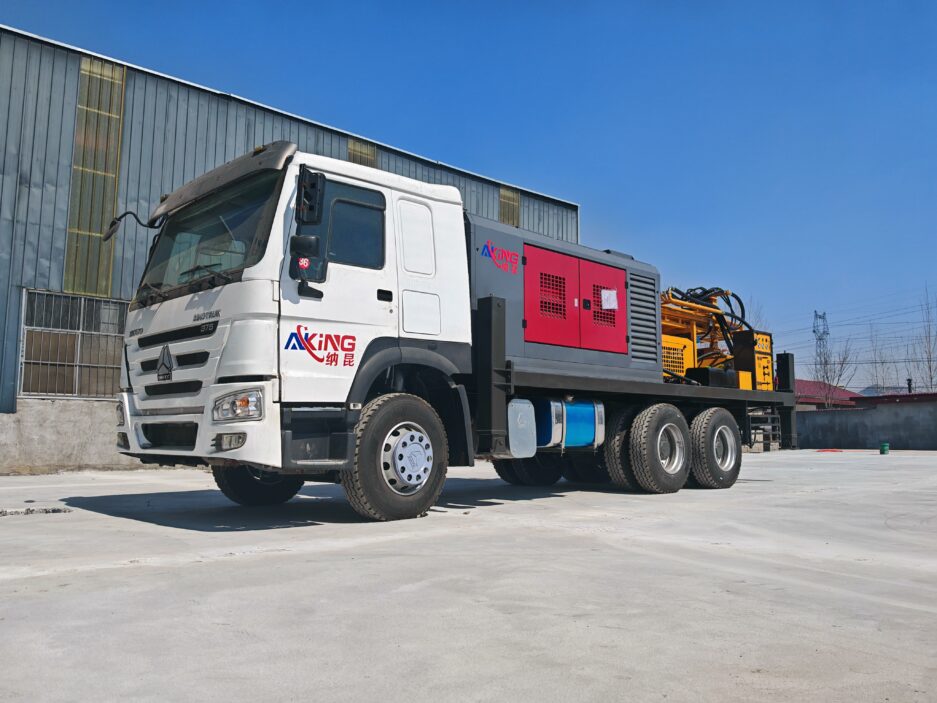 Truck-Mounted Drilling Rig