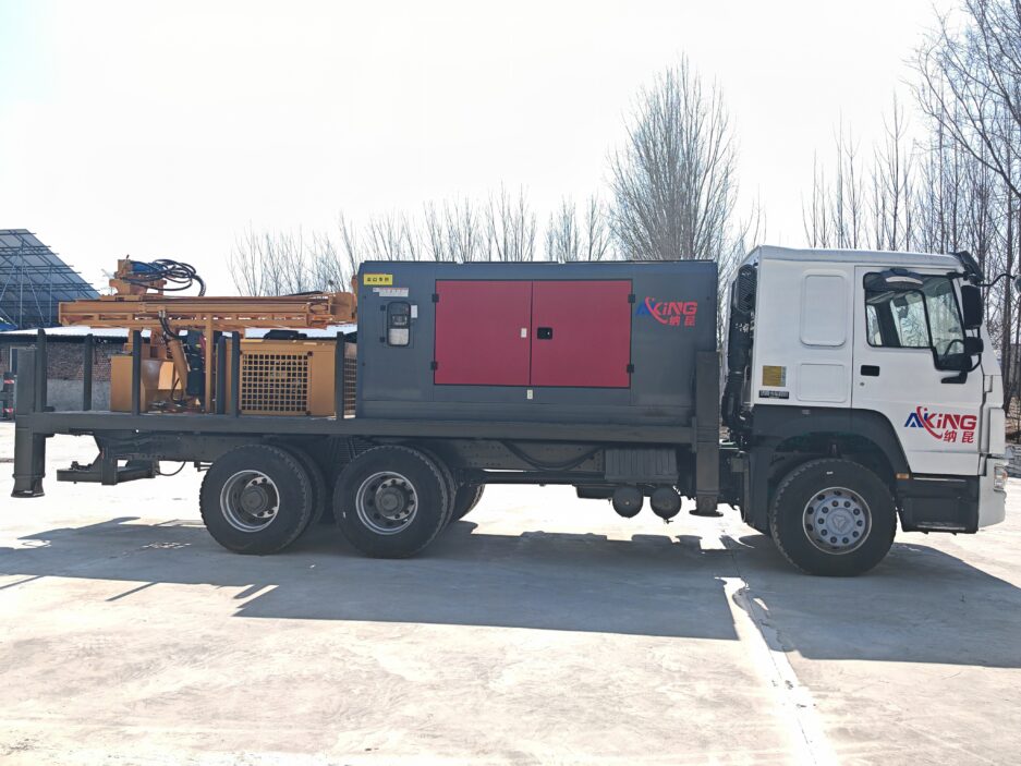 Truck-Mounted Drilling Rig
